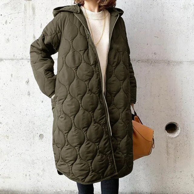 Priscilla - Stylish and Cozy Women's Coat