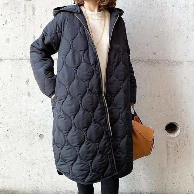 Priscilla - Stylish and Cozy Women's Coat