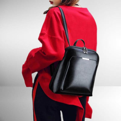 Naomi | Classic Two-Zipper Bag with Effortless Elegance