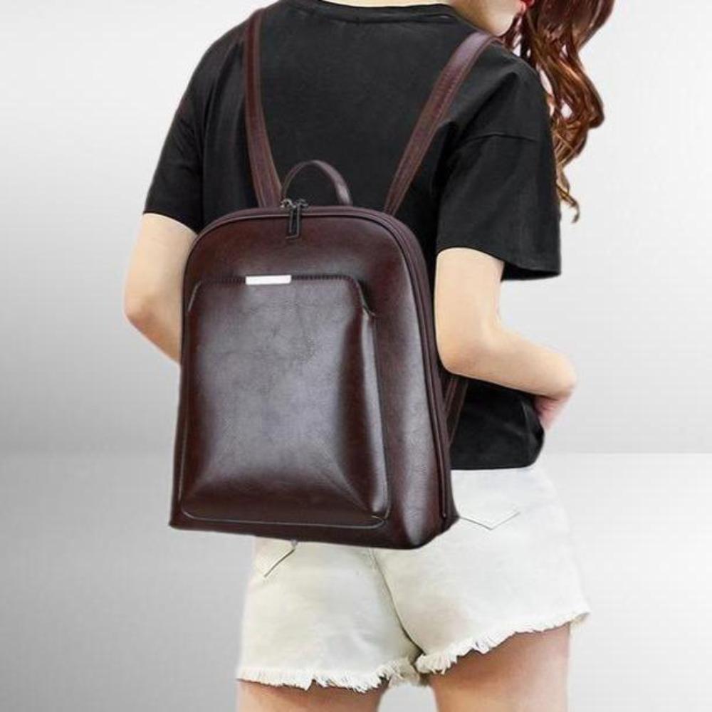 Naomi | Classic Two-Zipper Bag with Effortless Elegance