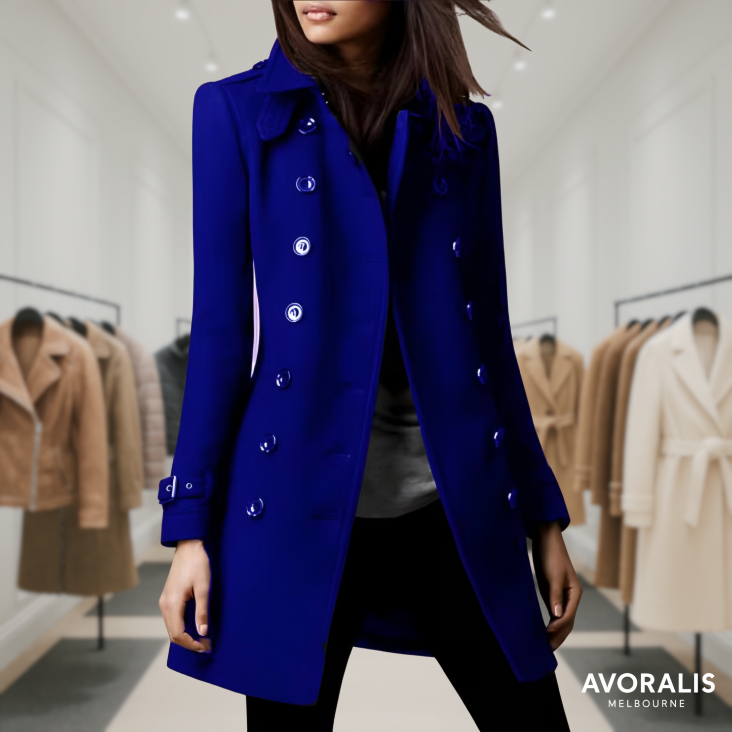 Lana - Stylish Women's Jacket