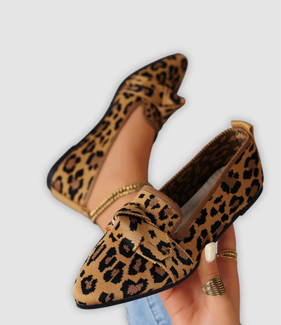 Freja - Stylish Knitted Loafers