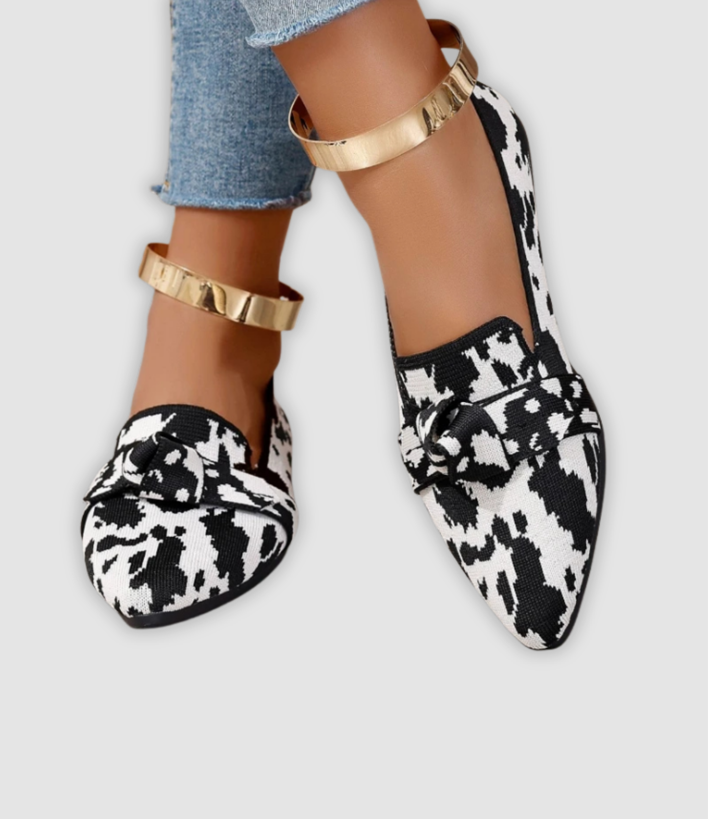 Freja - Stylish Knitted Loafers