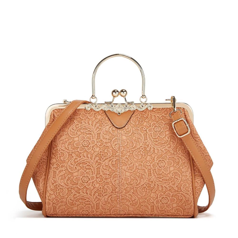 Mila | Classic Vintage Bag Featuring an Elegant Clasp Closure