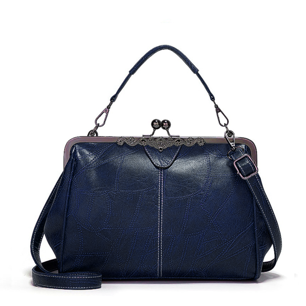 Mila | Classic Vintage Bag Featuring an Elegant Clasp Closure