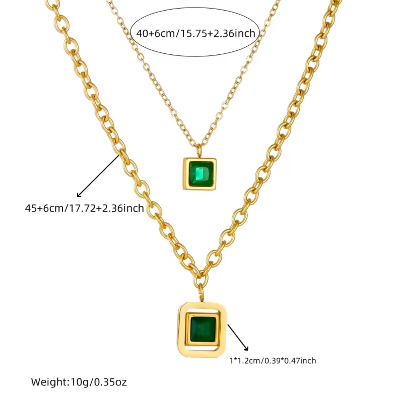 Nyra Valemire Necklace Set