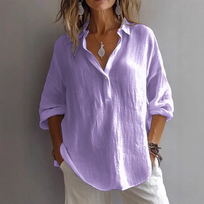 Tirsa - Blouse with casual elegance