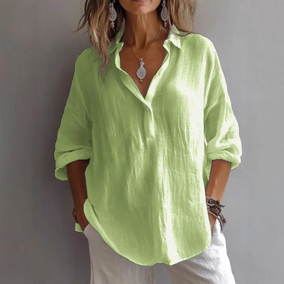 Tirsa - Blouse with casual elegance