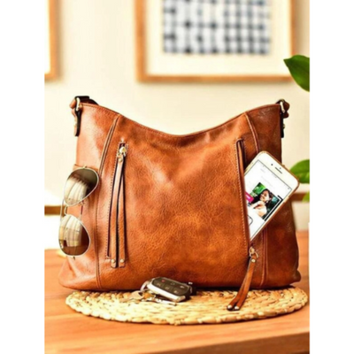 Tessa | Classic Vintage Shoulder Bag with Timeless Elegance