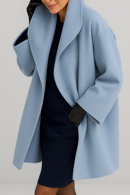 Emma - Premium Windproof Wool Coat