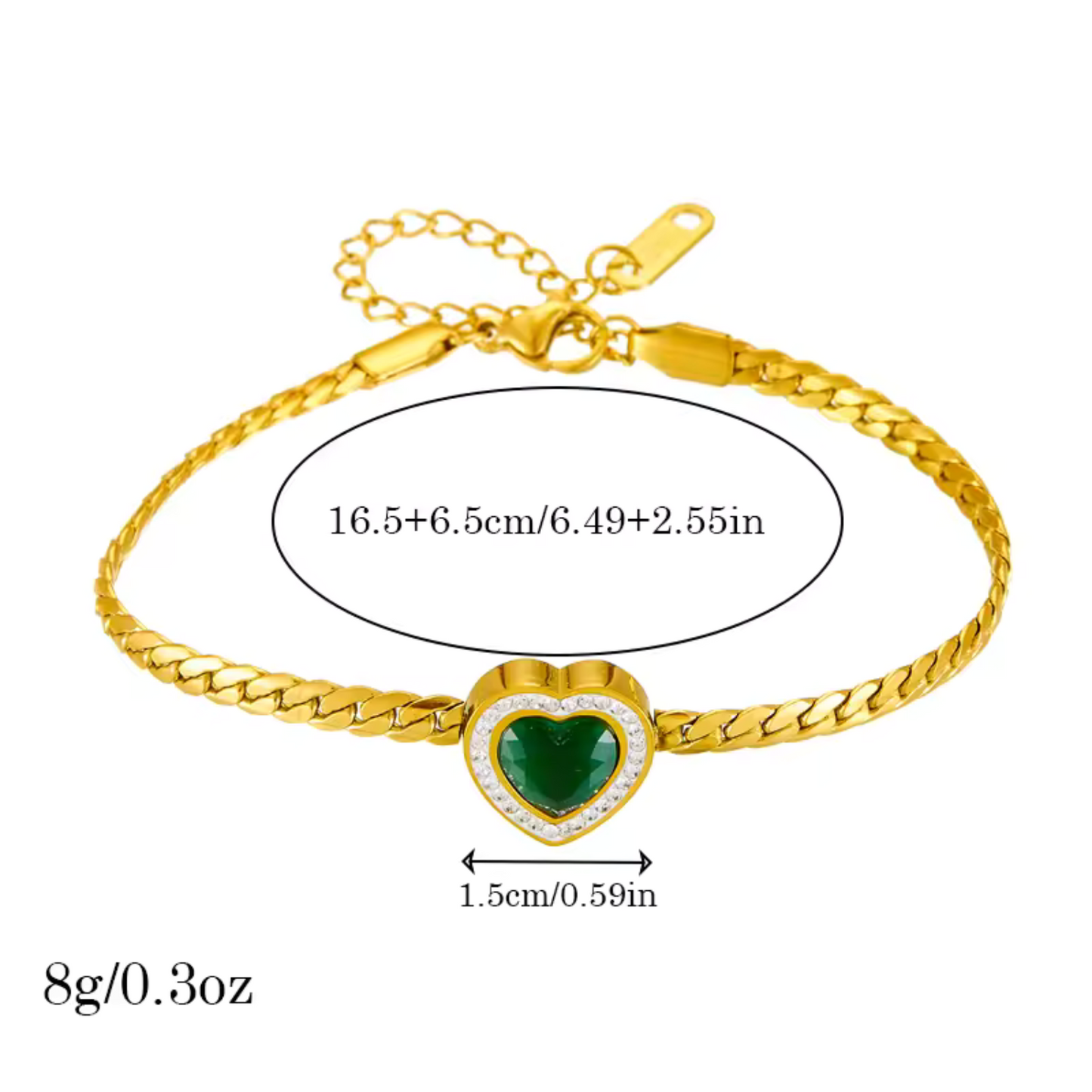 Oralyth Verdaska Bracelet