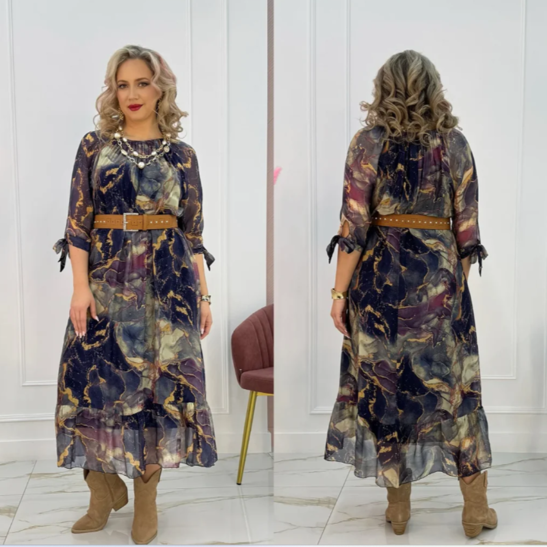 Eliana - Airy and Breathable Midi Dress