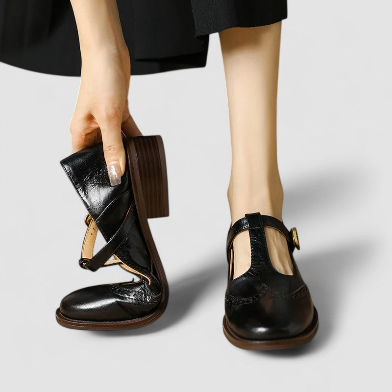 Lucie – Elegant Orthopaedic Mary Jane Shoes