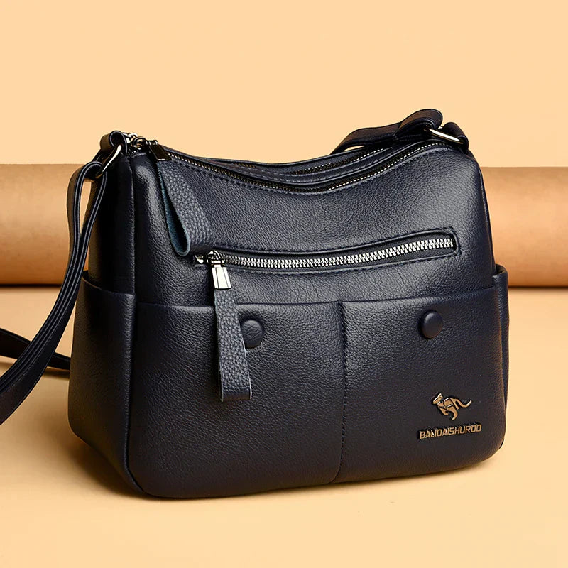 Corvella- Genuine Leather Bag