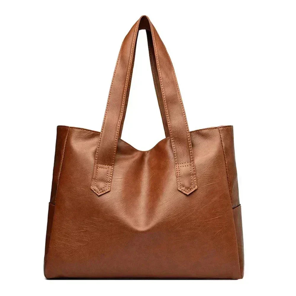 Chic Minimalist Shoulder Bag - Luxury Design
