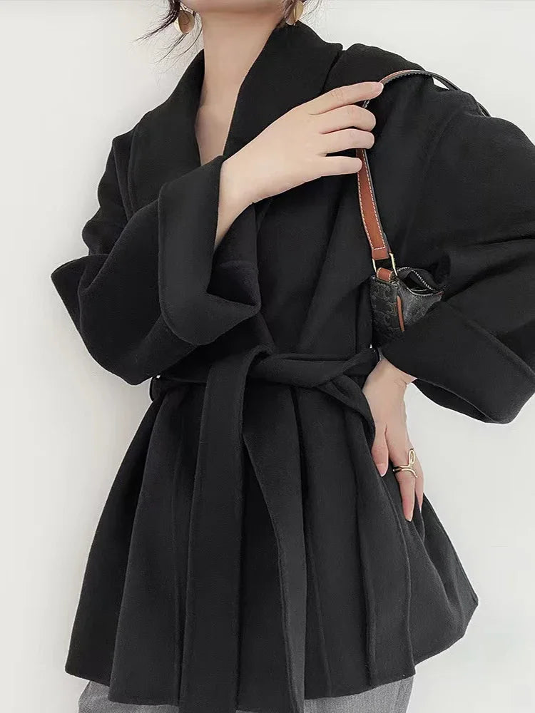 Serenya™ | Handmade Wool Cashmere Coat