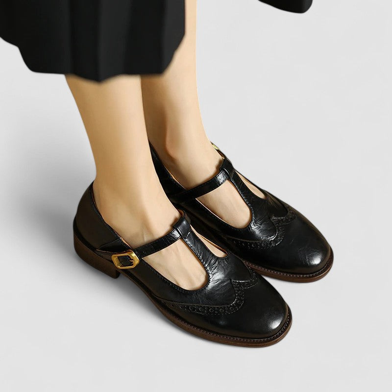 Lucie – Elegant Orthopaedic Mary Jane Shoes