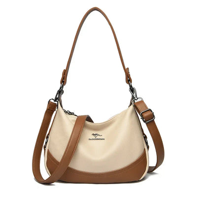 Mara Dual-Tone Shoulder Bag