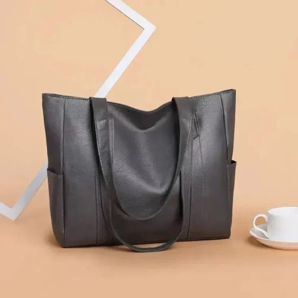 Chic Minimalist Shoulder Bag - Luxury Design