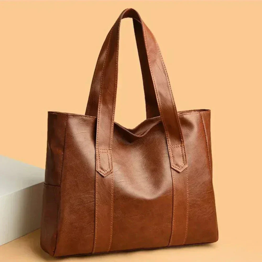 Chic Minimalist Shoulder Bag - Luxury Design