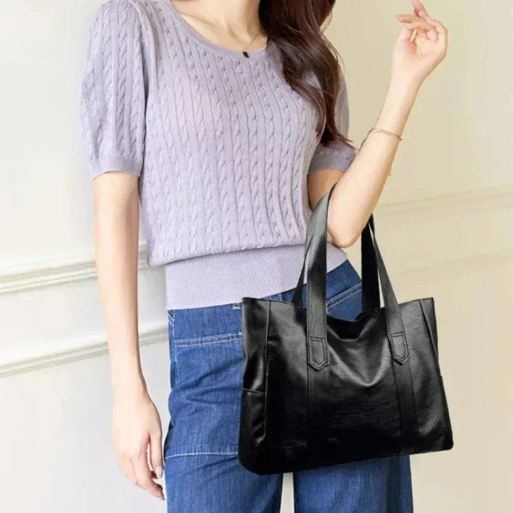 Chic Minimalist Shoulder Bag - Luxury Design