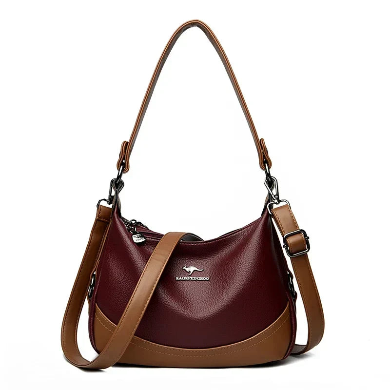 Mara Dual-Tone Shoulder Bag