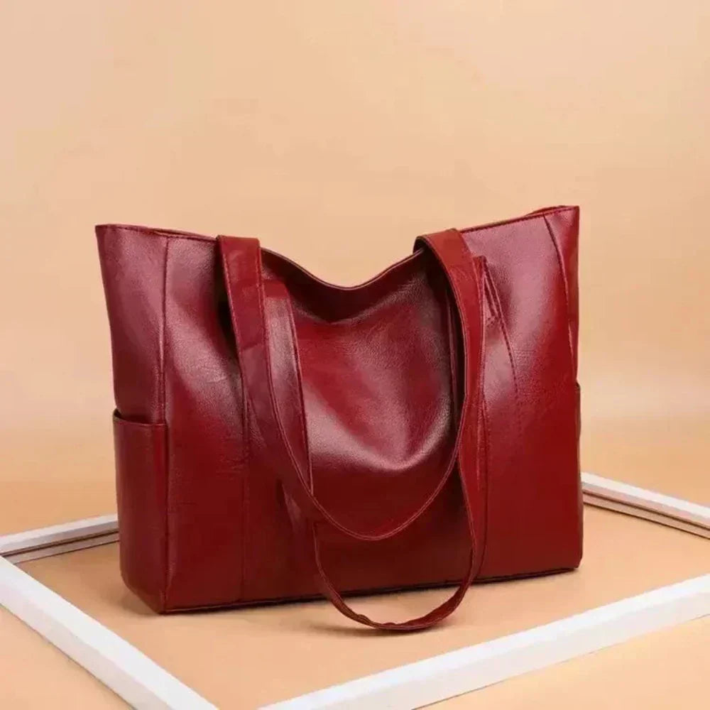 Chic Minimalist Shoulder Bag - Luxury Design