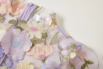 Jessica - Elegant Floral Dress