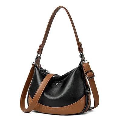 Mara Dual-Tone Shoulder Bag