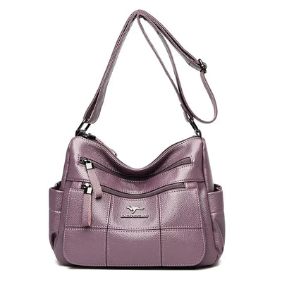 Davina - Smooth Leather Handbag