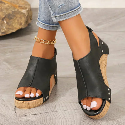 Malvarrosa - Orthopedic Wedge Sandals