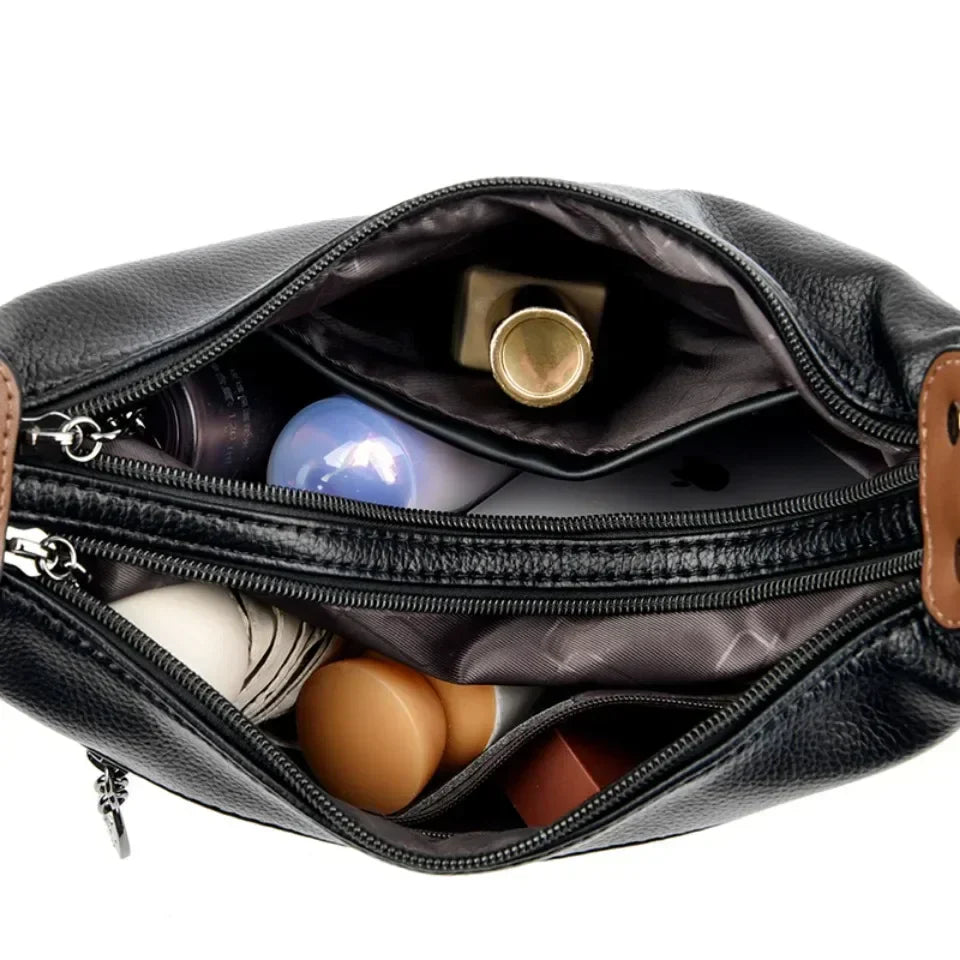 Mara Dual-Tone Shoulder Bag