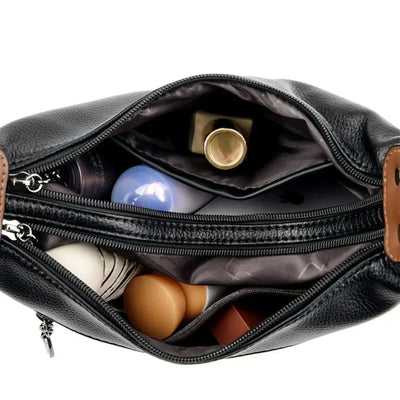 Mara Dual-Tone Shoulder Bag