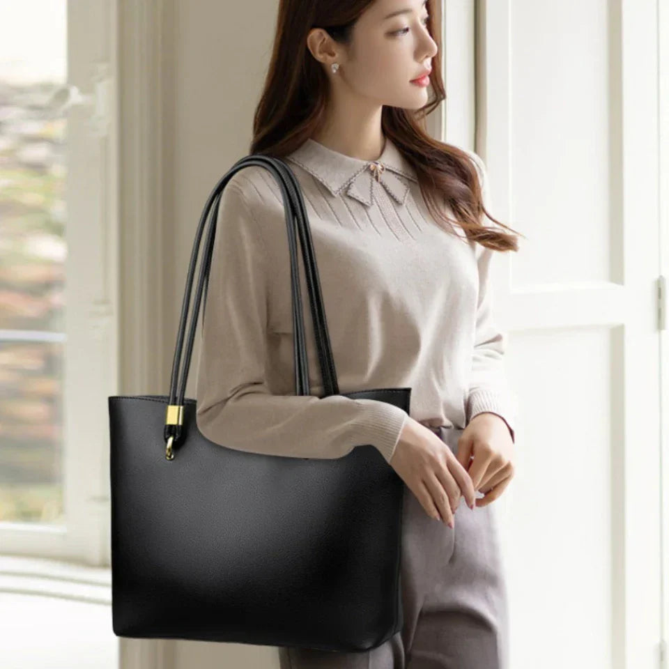 Lorraine - Casual Soft Tote Bag