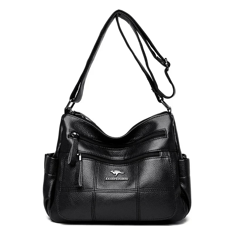 Davina - Smooth Leather Handbag