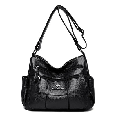 Davina - Smooth Leather Handbag