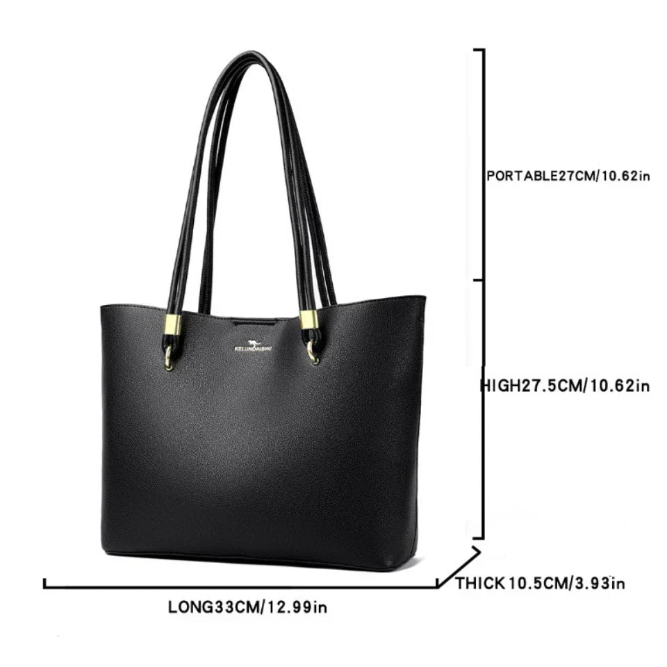 Lorraine - Casual Soft Tote Bag