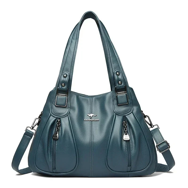 Mirelle - Casual Leather Handbag