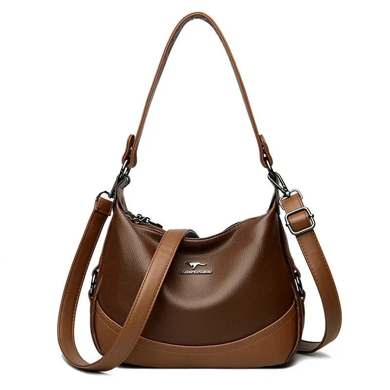 Mara Dual-Tone Shoulder Bag