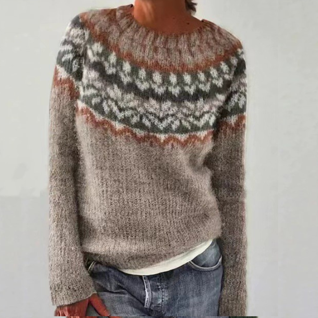 Olivia | Vintage Icelandic Sweater