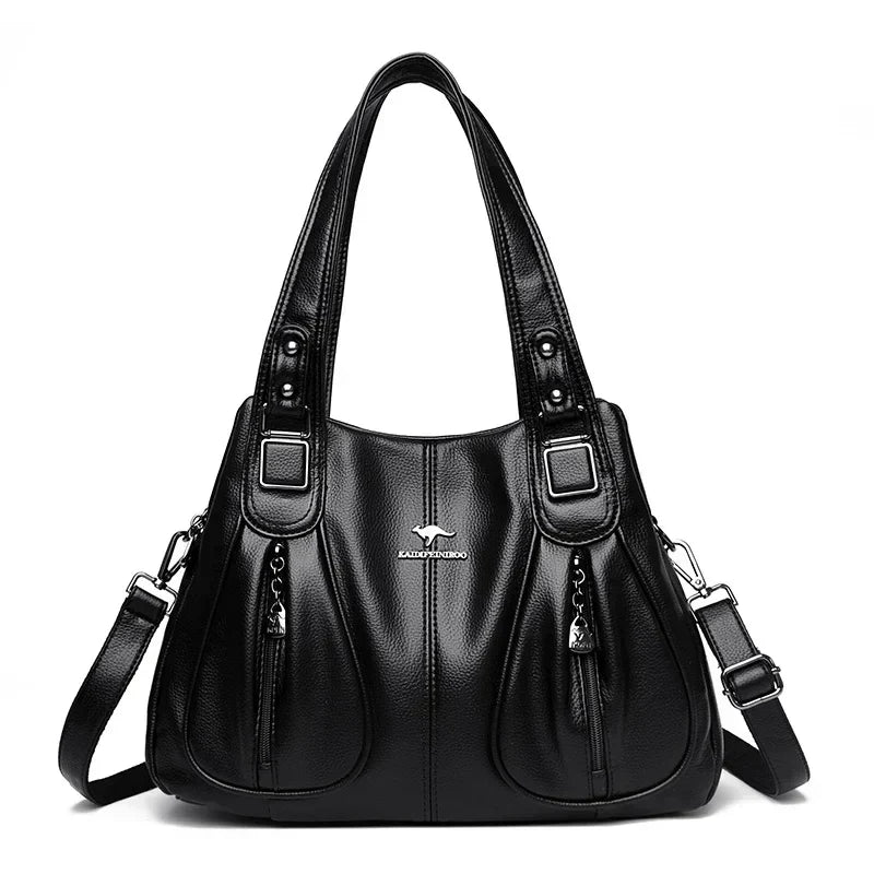 Mirelle - Casual Leather Handbag