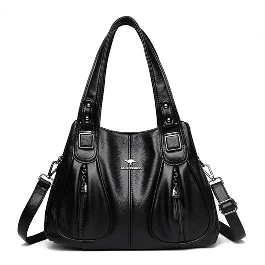 Mirelle - Casual Leather Handbag