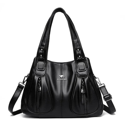Mirelle - Casual Leather Handbag