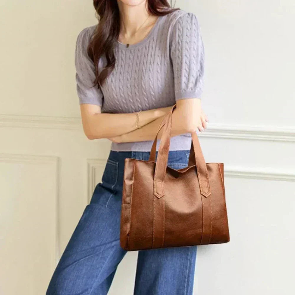 Chic Minimalist Shoulder Bag - Luxury Design