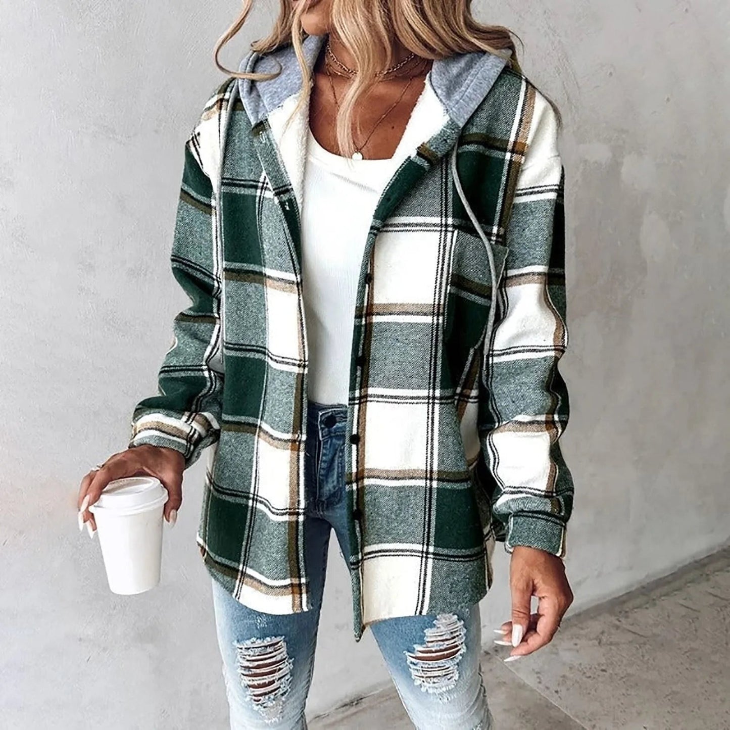 Isabella - Warm Stylish Jacket