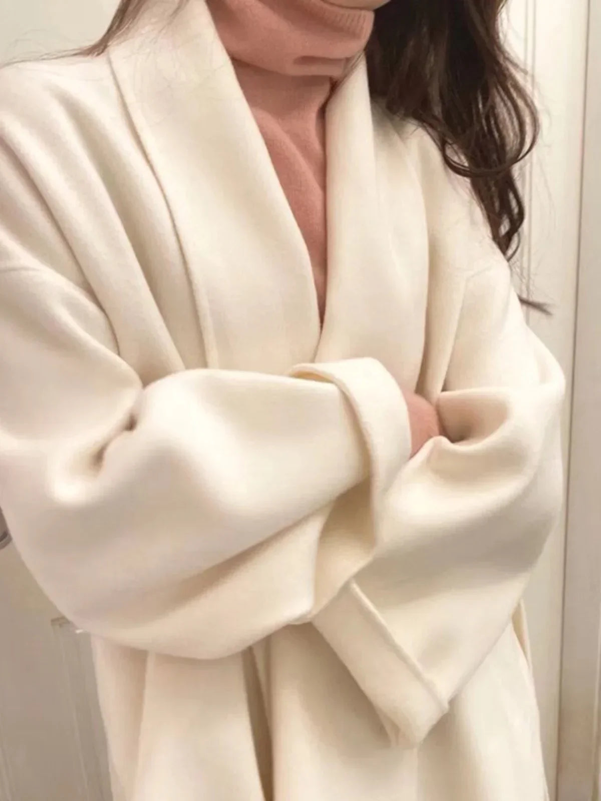 Serenya™ | Handmade Wool Cashmere Coat