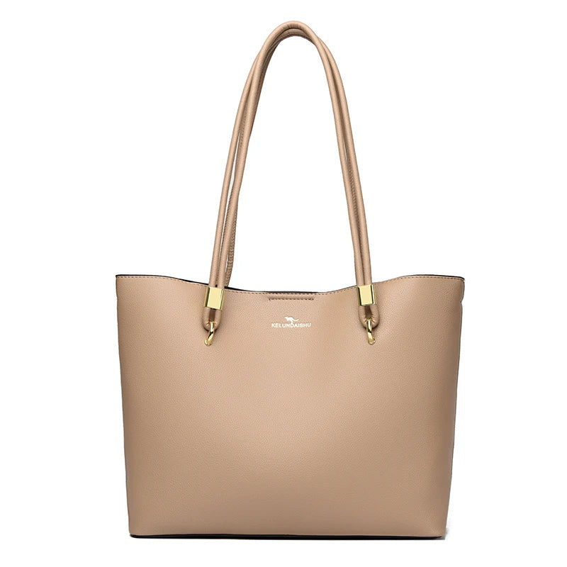 Lorraine - Casual Soft Tote Bag