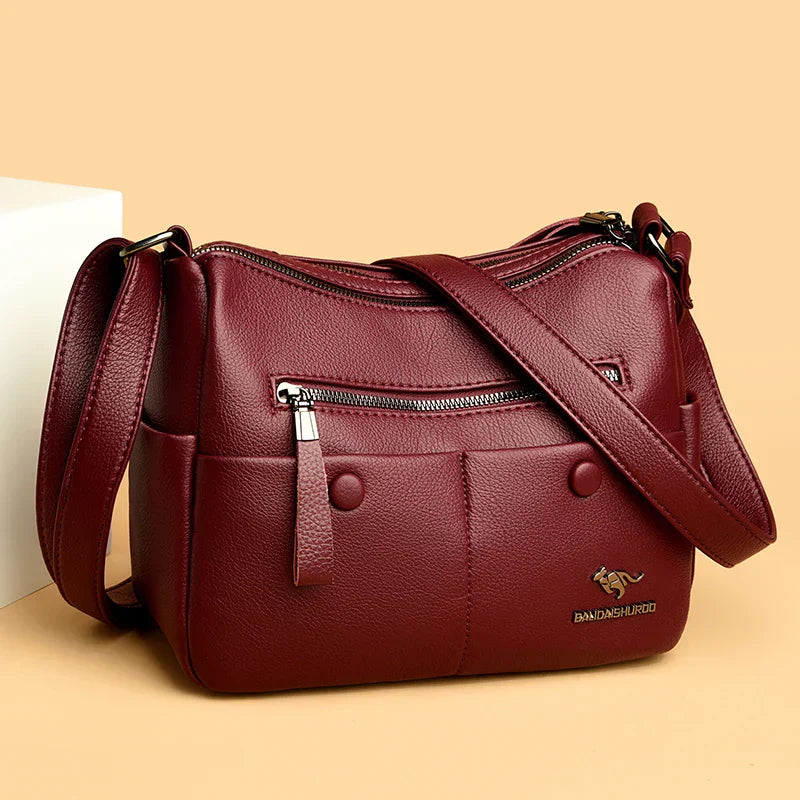 Corvella- Genuine Leather Bag