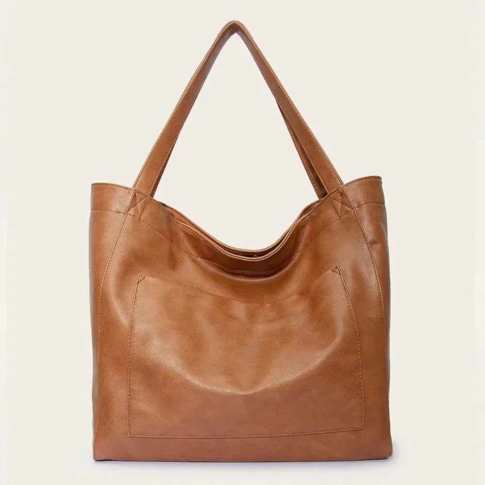 Marigold | Squisita Luxury Shoulder Bag Crafted from Soft Fabric