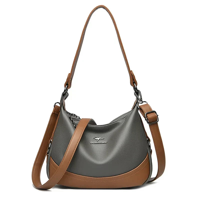 Mara Dual-Tone Shoulder Bag